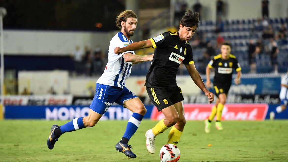 Αναβλήθηκαν οι αγώνες Άρης - Ατρόμητος και Παναιτωλικός-Λαμία 