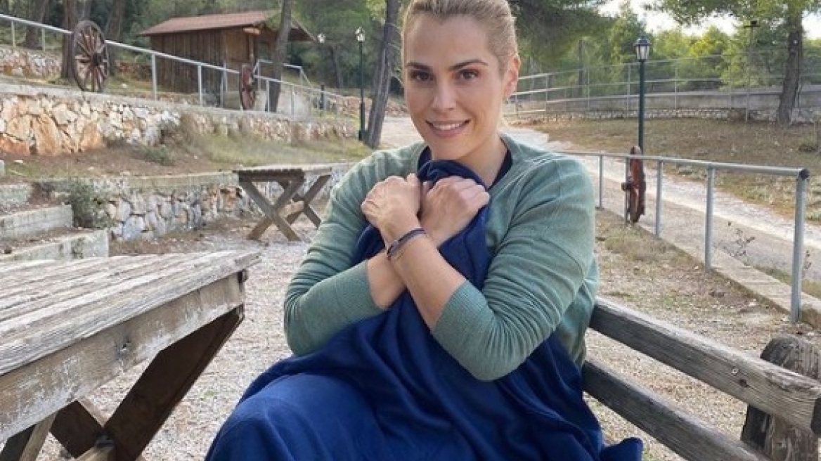 Τζένη Μπότση: Η χρονιά τη βρήκε στο νοσοκομείο με την κόρη της