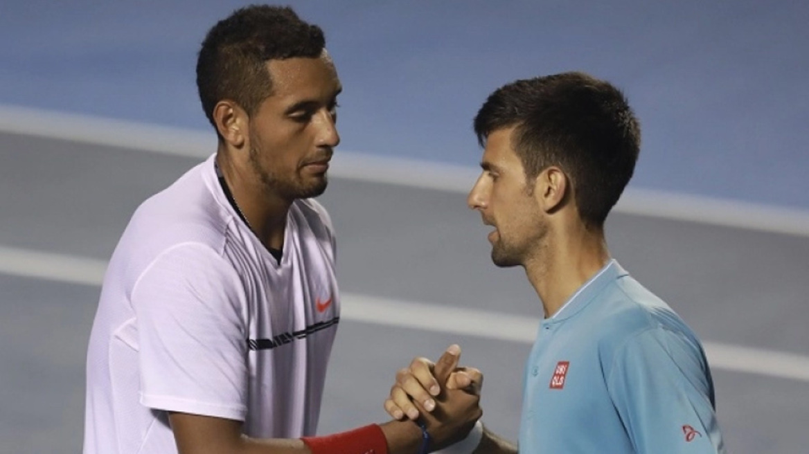 Και ο Κύργιος στηρίζει Τζόκοβιτς: «Ο τρόπος που χειρίζονται την υπόθεση είναι άσχημος»