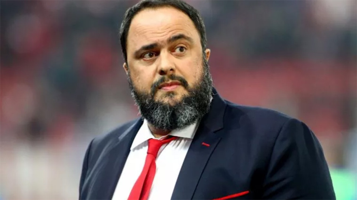 Super League 2: Ο Βαγγέλης Μαρινάκης στην Καλλιθέα μετά την αποχώρηση του Ολυμπιακού Β'