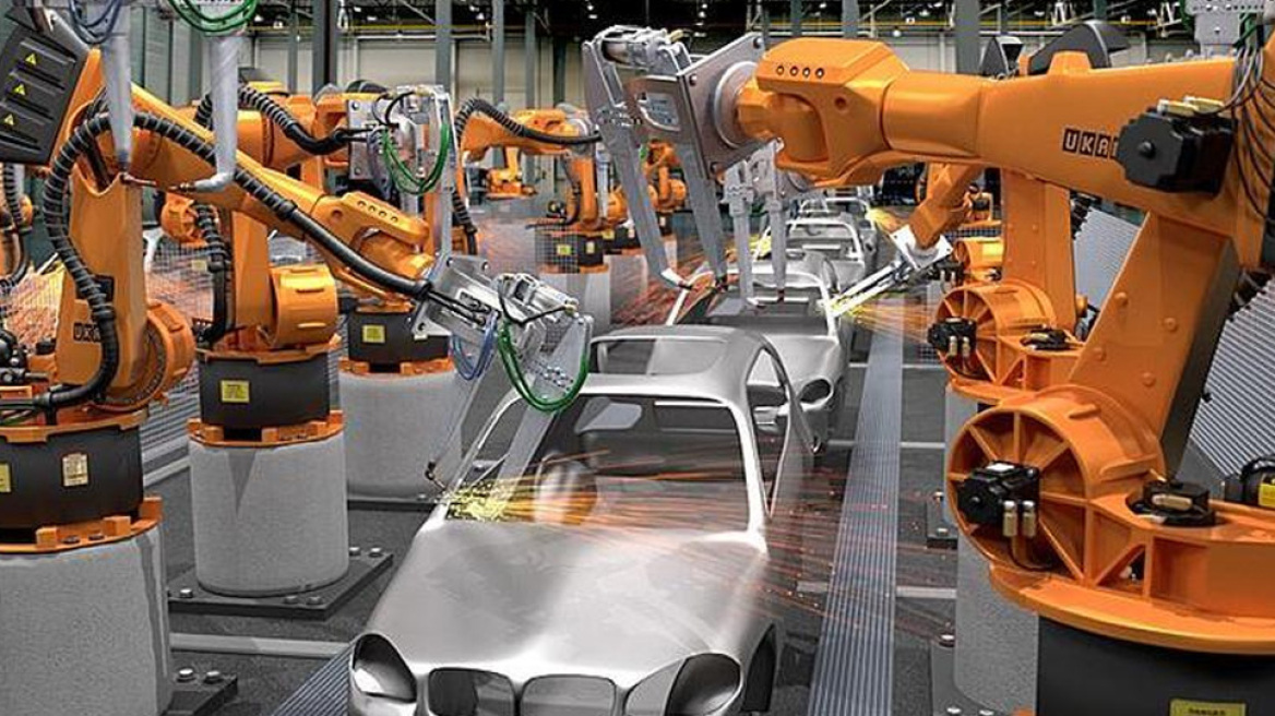 Γερμανία: Τα εργοστάσια επιστρέφουν από την Κίνα λόγω ρομπότ