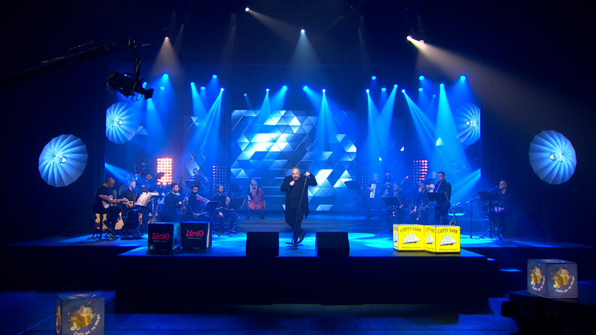 Το «Σπίτι με το MEGA» υποδέχεται τον Γιώργο Αλκαίο