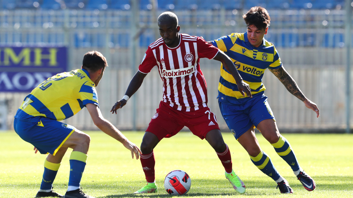 Προς αναβολή το Ολυμπιακός - Αστέρας Τρίπολης, λόγω κρουσμάτων στους ερυθρόλευκους 