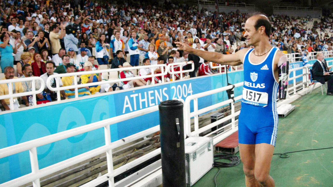 Πέθανε από κορωνοϊό ο Παραολυμπιονίκης Γιώργος Τοπτσής