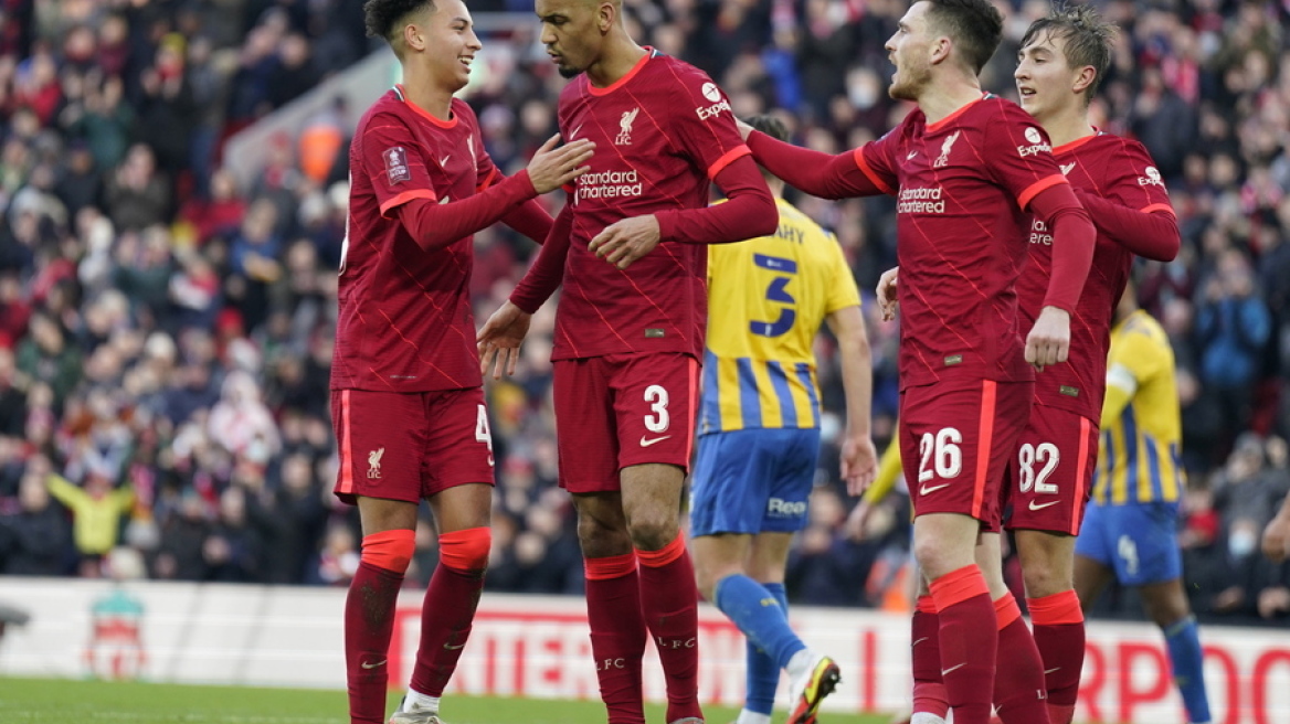 Κύπελλο Αγγλίας: Πέρασαν οι... μεγάλοι - Δείτε γκολ