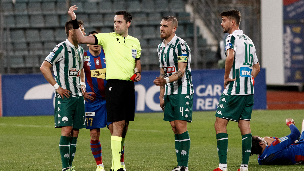 Ο Παναθηναϊκός αποσύρει την εμπιστοσύνη του στον Κλάτενμπεργκ