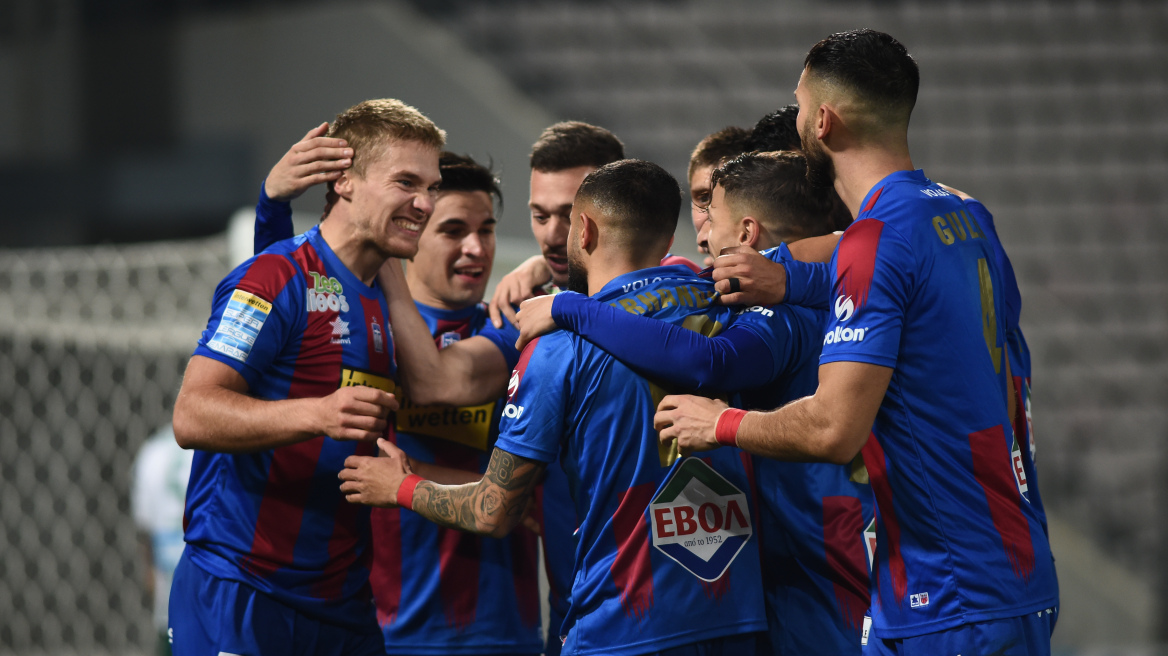 Super League 1, Βόλος - Παναθηναϊκός 3-1: Λάθη και Φαν Φερτ έδωσαν τέλος στο σερί - Δείτε τα γκολ