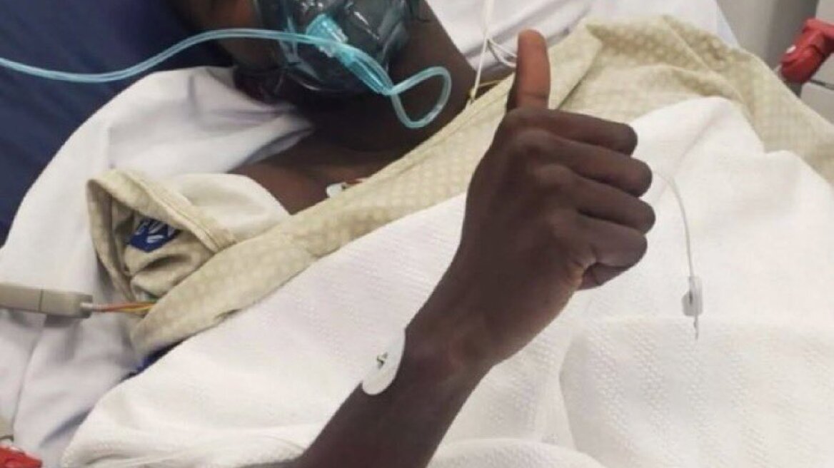 Η πρώτη φωτογραφία του Κουλιμπαλί από το νοσοκομείο