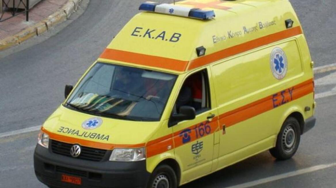 Λάρισα: Νεαρός ήπιε νέφτι και μεταφέρθηκε στο νοσοκομείο
