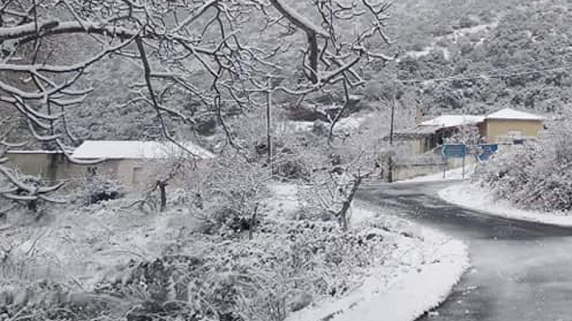 Καιρός: Πυκνό χιόνι την Τρίτη στα ορεινά - Η πρόγνωση του Σάκη Αρναούτογλου