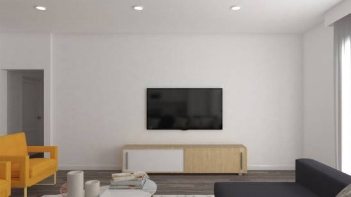 Να βάλω την τηλεόρασή μου σε βάση στον τοίχο; Ναι ή όχι;