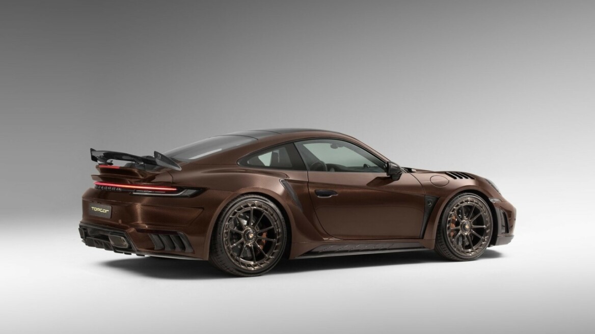 Η Porsche 911 της TopCar
