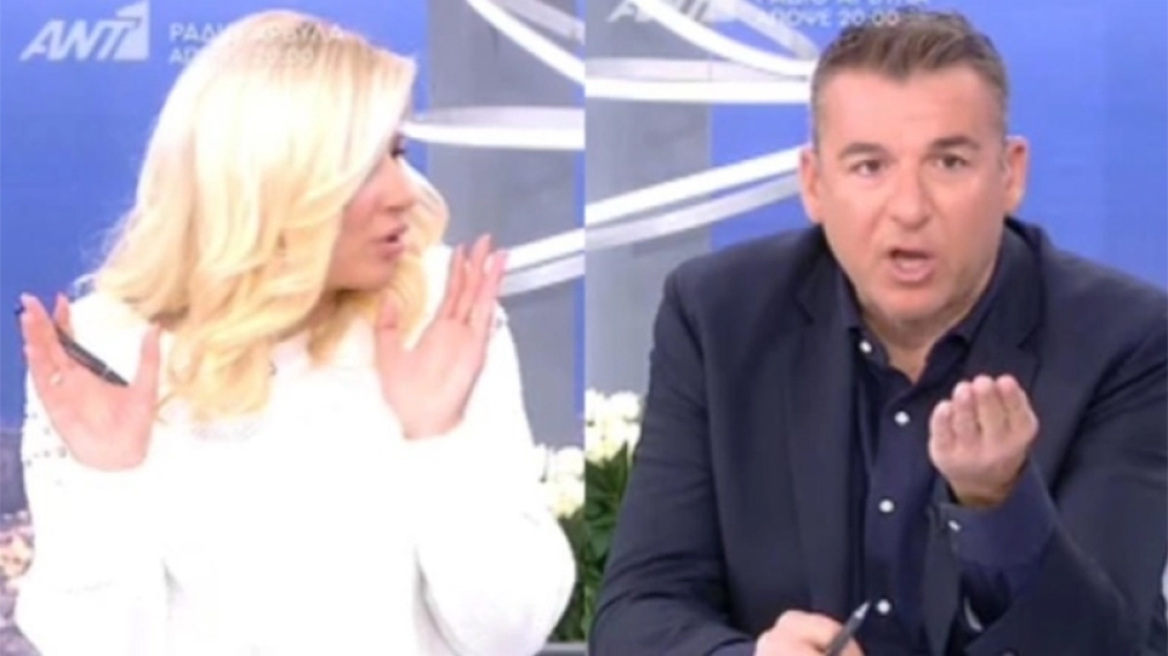 Νέος τσακωμός Σκορδά-Λιάγκα: «Το πρόβλημά σου είμαι εγώ» (vid)