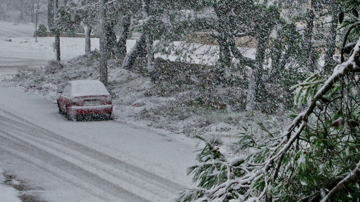 Κόκκινος συναγερμός από την Πολιτική Προστασία- Έρχονται σφοδρές καταιγίδες και χιόνια  