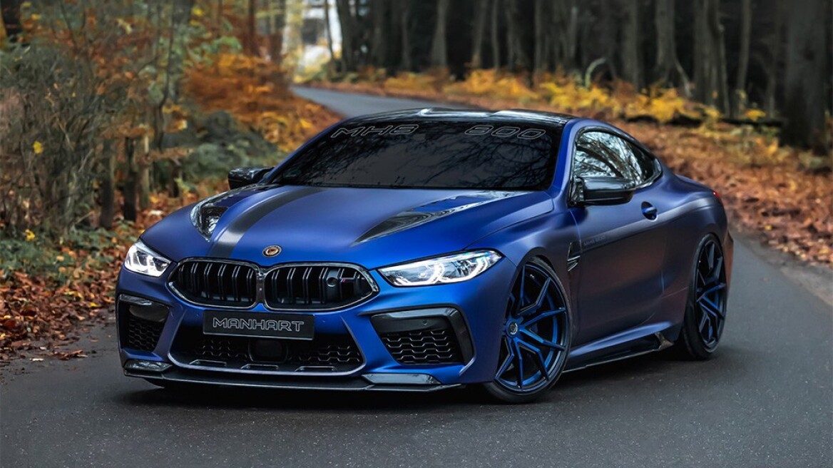 BMW Manhart M8 Competition με 823 άλογα!