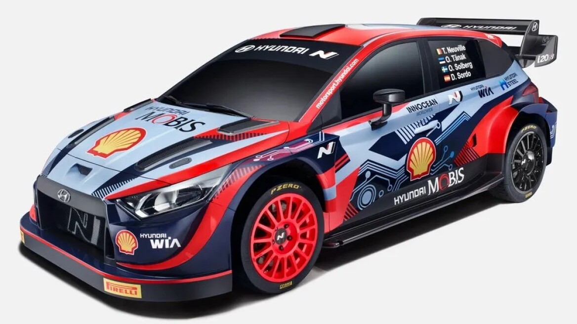Πρεμιέρα για το Hyundai i20 Rally 1