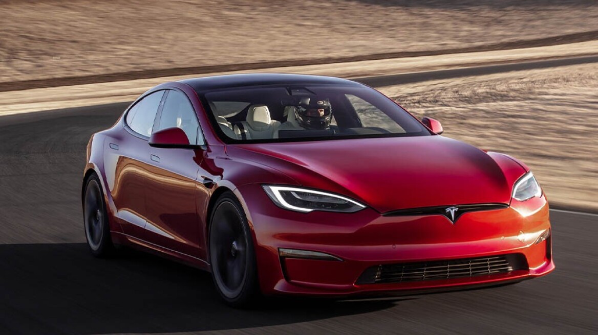 Tesla Model S Plaid και για την πίστα