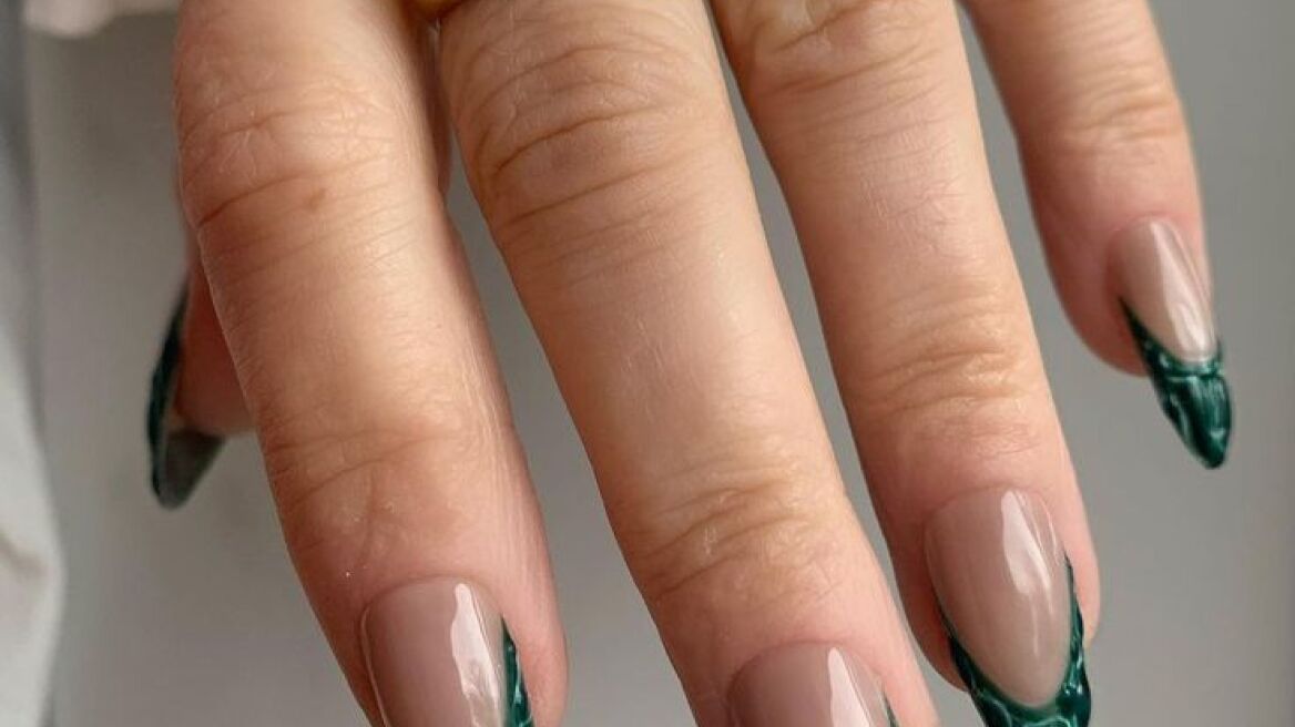 Το crocodile nail art είναι η νέα τάση στα νύχια