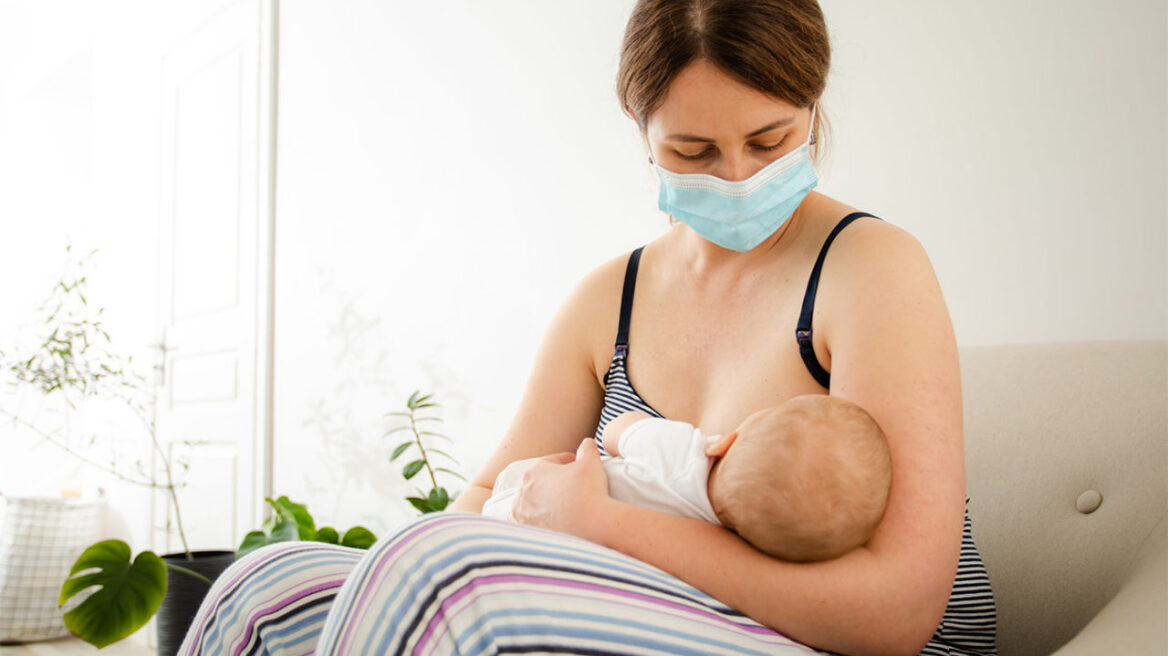 Κορωνοϊός: Επιτρέπεται ο θηλασμός με Covid-19; Έρευνα απαντά