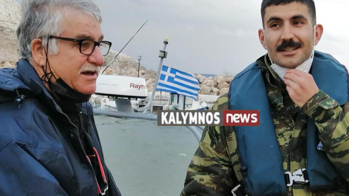 Μητσοτάκης: Τηλεφώνησε στον στρατιωτικό γιατρό που πήγε στην Ψέριμο