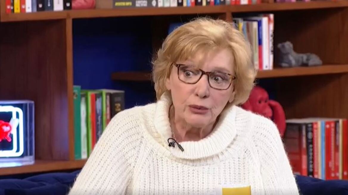 «Έστειλα λουλούδια στον εαυτό μου για να ζηλέψει ο άνδρας μου» παραδέχεται η Μάρω Κοντού 