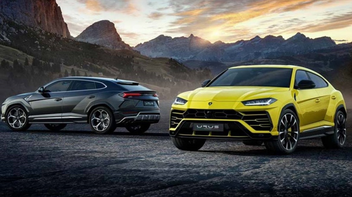 Χρονιά ρεκόρ το 2021 για τη Lamborghini