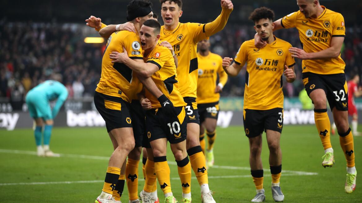 Premier League: Ακάθεκτη η Γουλβς, τα… θαλάσσωσε η Νιούκαστλ - Δείτε τα γκολ