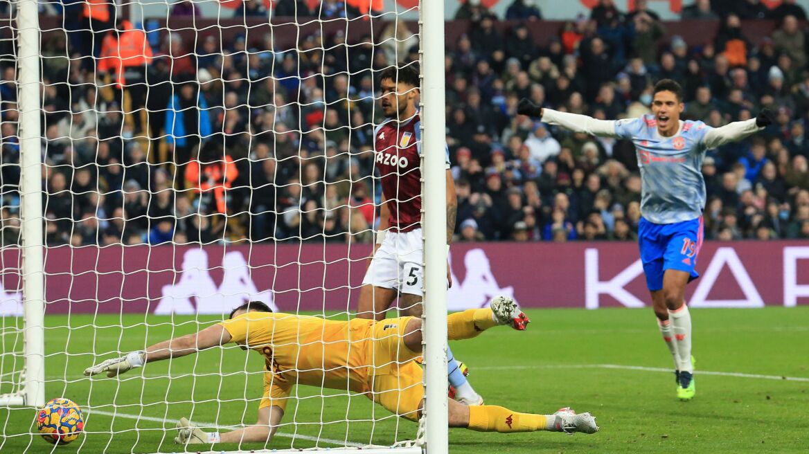 Premier League, Άστον Βίλα-Μάντσεστερ Γιουνάιτεντ 2-2: Ανατροπή με Κοουτίνιο - Δείτε τα γκολ 