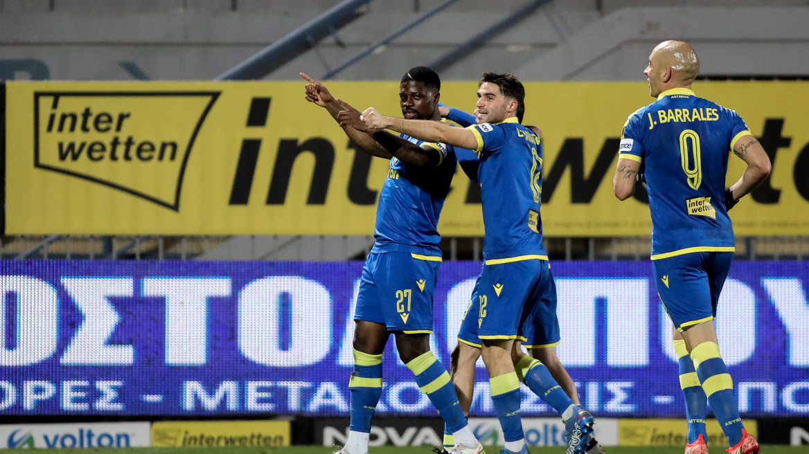 Super League 1,  Αστέρας Τρίπολης – Βόλος  1-0: Ο Σόνι τον οδηγεί στα play off 