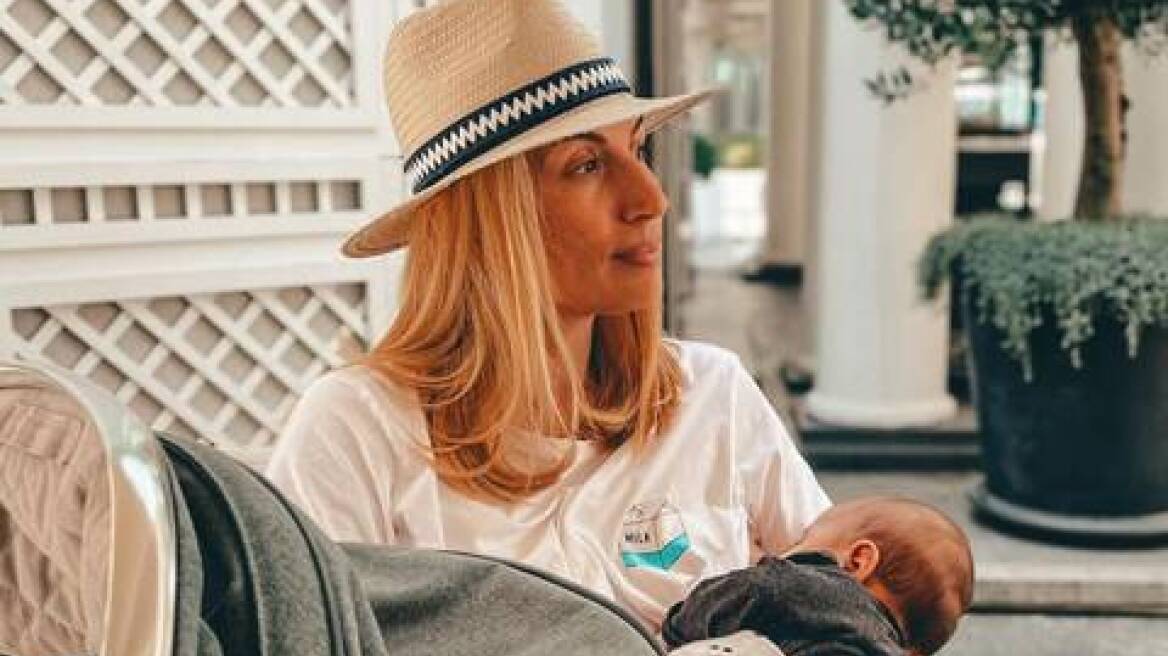 Μαρία Ηλιάκη: Θετική στον κορωνοϊό και η 7 μηνών κόρη της