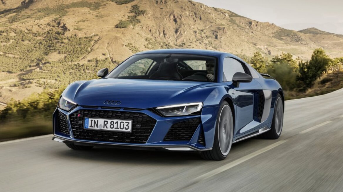 Εκρηκτικό το τελευταίο Audi R8 με θερμικό κινητήρα 