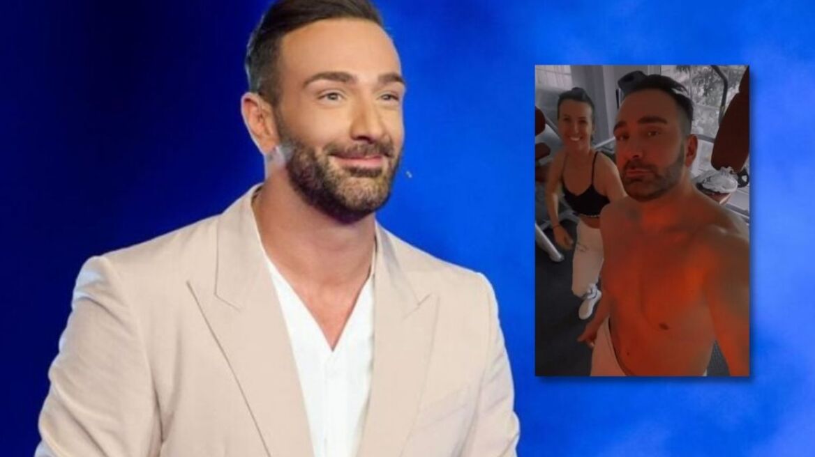 Δείτε τον Νίκο Κοκλώνη να τραγουδάει και να χορεύει ημίγυμνος στο TikTok