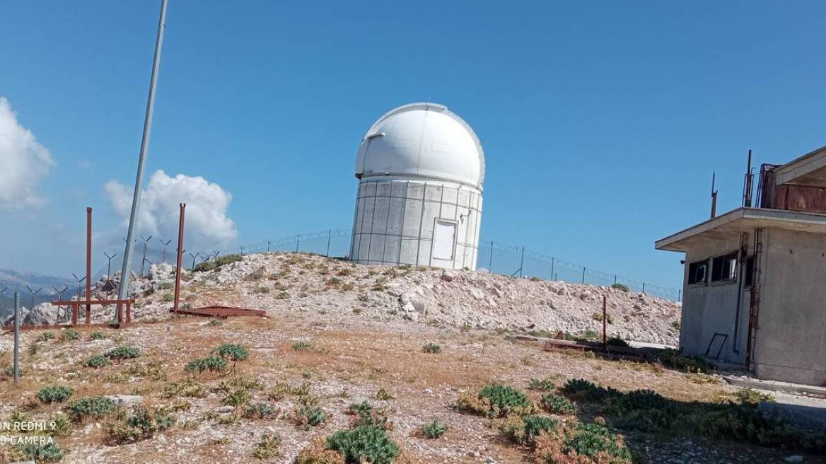 Πλιάτσικο στο Αστεροσκοπείο της Κεφαλονιάς!