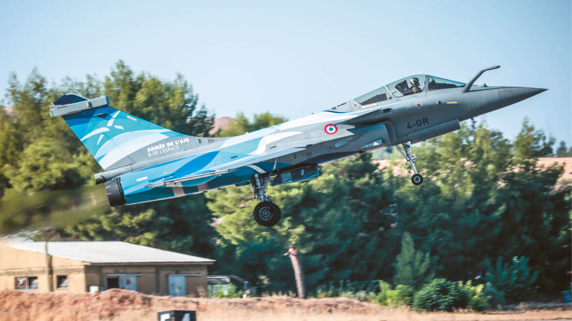 Πολεμική Αεροπορία: Έρχονται την Τετάρτη τα Rafale στην Ελλάδα