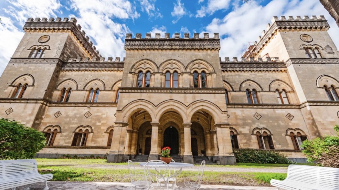 Κάστρο στη Σικελία από τον «Νονό» πωλείται για έξι εκατομμύρια ευρώ