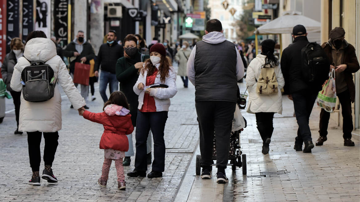 Στα 18.834 τα νέα κρούσματα, 101 θάνατοι, 672 οι διασωληνωμένοι