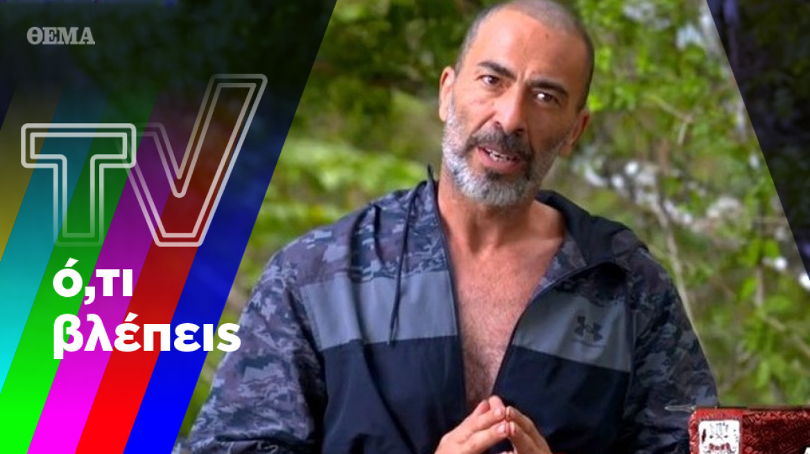 Ο Βαλάντης, η Τούνη και οι εκρηκτικές τηλεοπτικές ισορροπίες