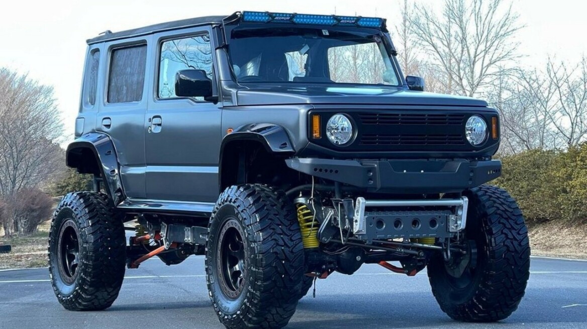 Το πιο extreme Suzuki Jimny