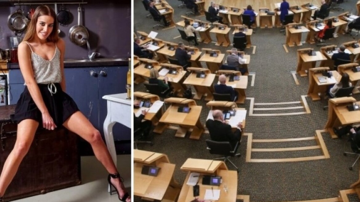 Χάκαραν το site της Sirina: Σε «πέταγε» στην Σκωτσέζικη Βουλή με αποτέλεσμα να «πέσει»
