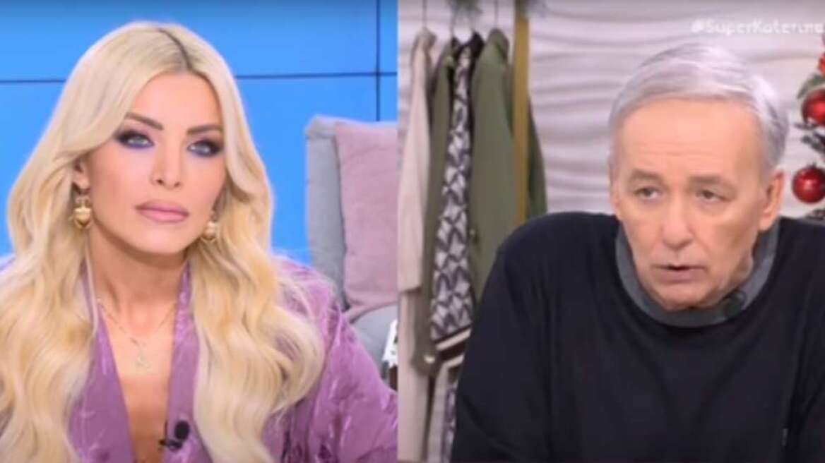 Η Κατερίνα Καινούργιου αποκαλύπτει πώς αντέδρασε, όταν έμαθε ότι θα έρθει στην εκπομπή της ο Ανδρέας Μικρούτσικος