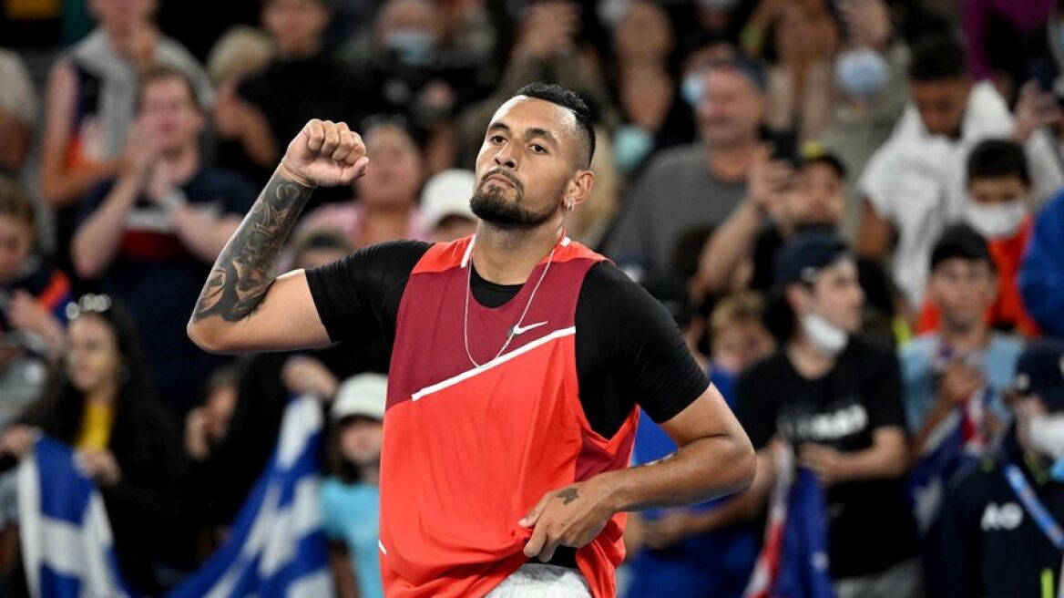 Australian Open: Ο Κύργιος αιφνιδιάζει την διαιτητή με την ερώτηση του 