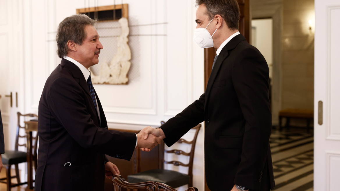 Μητσοτάκης: Συναντήθηκε με επιφανή Σαουδάραβα επιχειρηματία που δραστηριοποιείται στην Ελλάδα