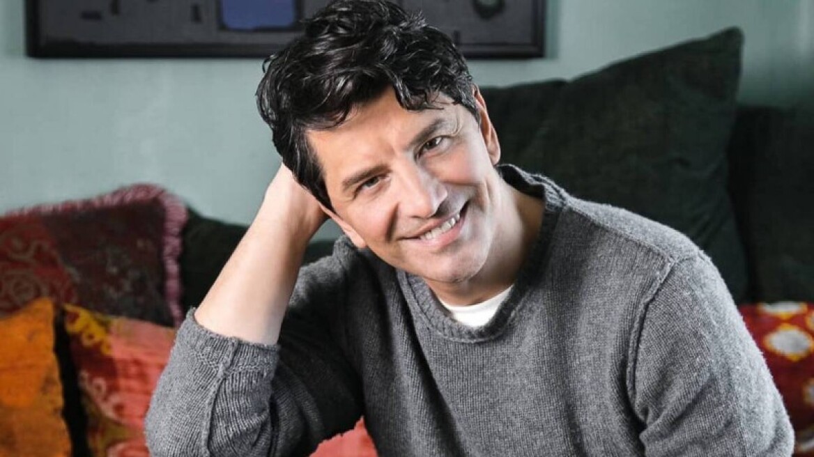 Οικογενειακή απόδραση στα χιόνια για τον Σάκη Ρουβά