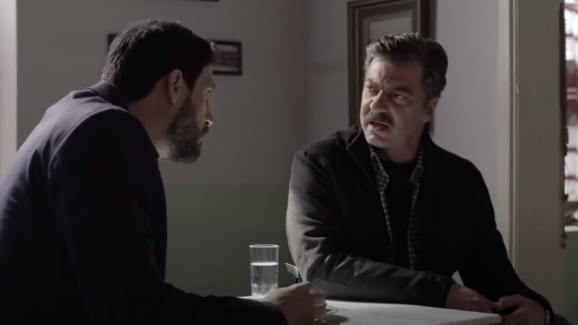 Σασμός: Ο Άγγελος μιλάει με τον Παντελή και μαθαίνει περισσότερα για την περιουσία της Ανθούλας