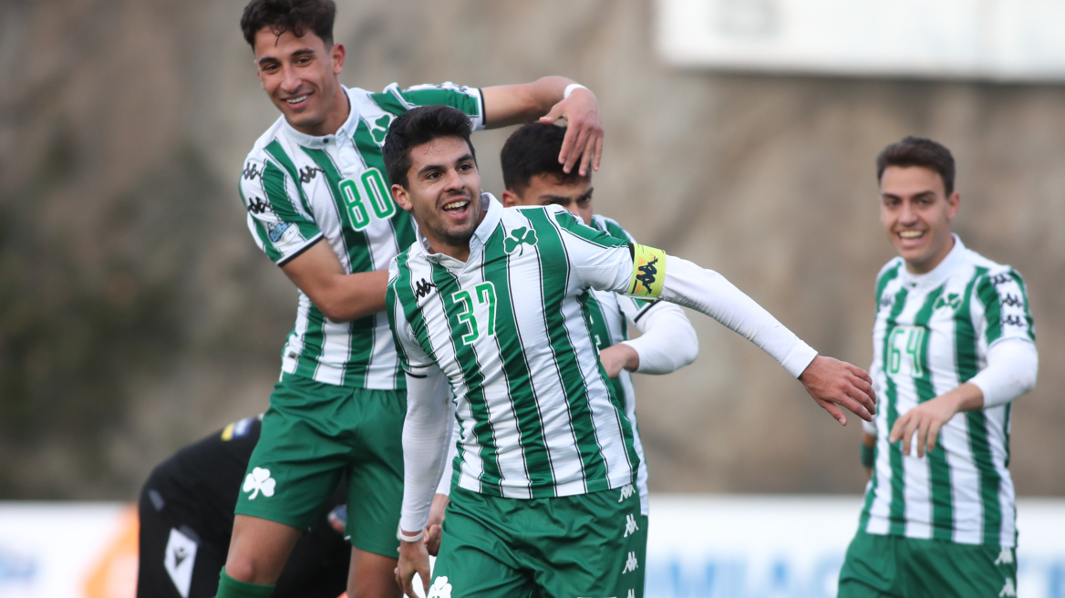 Super League 2, Παναθηναϊκός B'- Ιεράπετρα 3-1: Καθάρισε ο Αθανασακόπουλος 