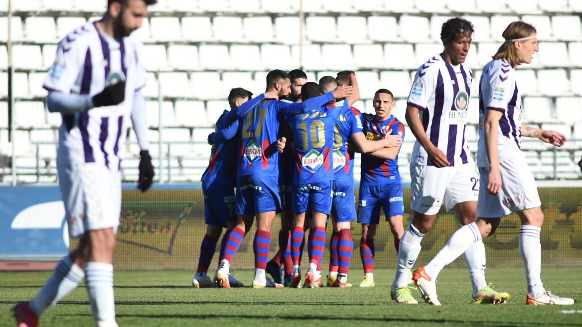 Super League 1, Βόλος-Απόλλων Σμύρνης 1-0: Τον... βύθισε με Φαν Βέερτ