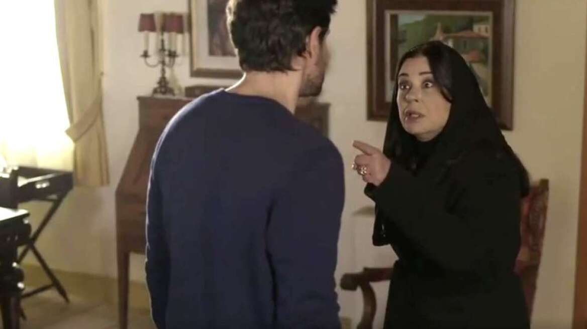 Σασμός: Η Καλλιόπη ζητάει από τον Αστέρη να φύγει από το σπίτι