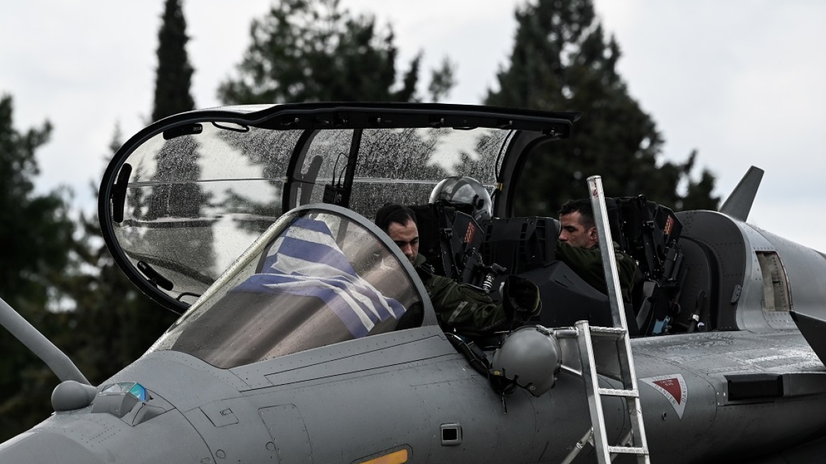  Παναγιωτόπουλος: Τα Rafale κάνουν τη διαφορά στους συσχετισμούς δυνάμεων στους ουρανούς