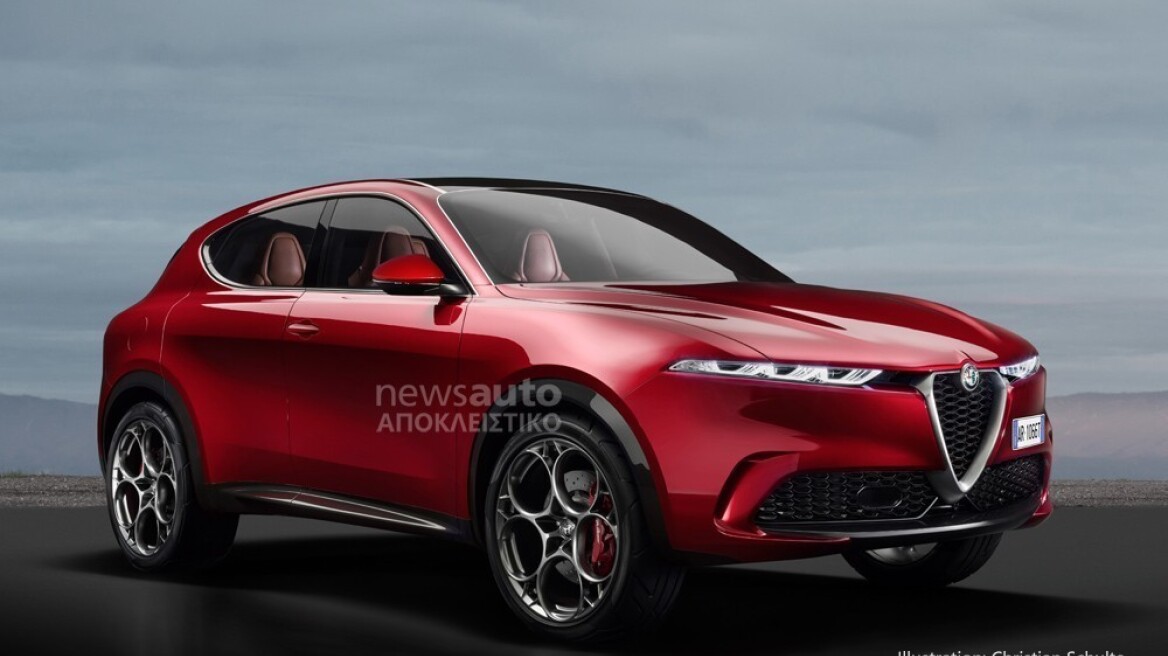 Θα μοιάζει στο πρωτότυπο η Alfa Romeo Tonale παραγωγής;