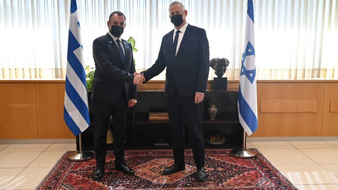 Υπουργός Άμυνας Ισραήλ: Η δέσμευση συνεργασίας με την Ελλάδα στην ασφάλεια στηρίζεται σε κοινά συμφέροντα και αξίες